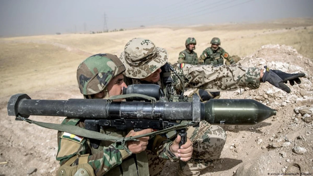 Gjermania njofton tërheqjen e trupave nga baza në Irak