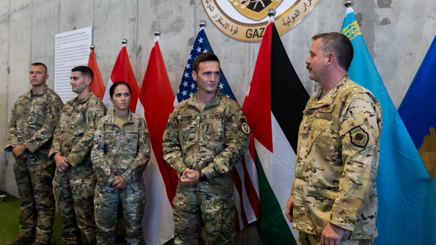 Ushtarë të rinj të FSK së i bashkohen misionit ndërkombëtar në Gaza
