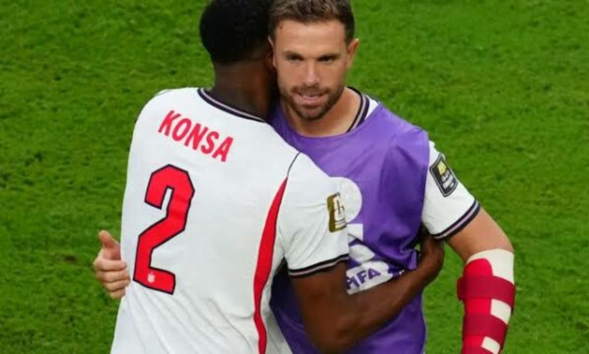 Jordan Henderson flet për lëndimin e tij  që e pësoi ndaj Meksikës