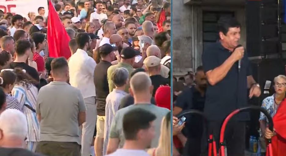 Profesor Lush Susaj: Kjo është protesta e popullit, nuk futet në xhep!