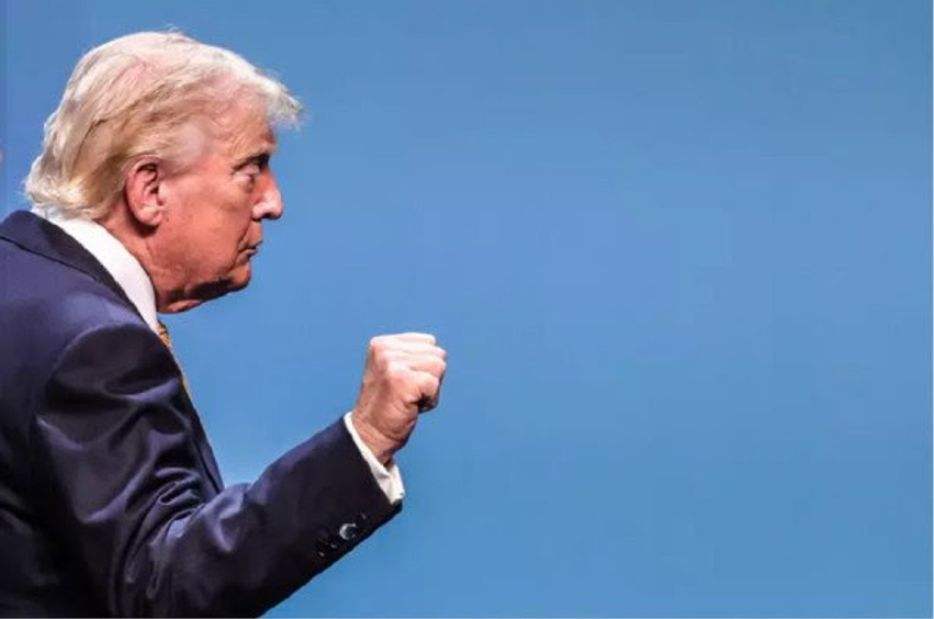 Trump  Hormuzi është i hapur  ne i goditëm fort