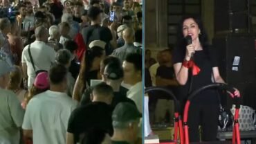 Mesazhi nga protesta për Ramën: Këtij populli i ka shkuar thika në eshtra