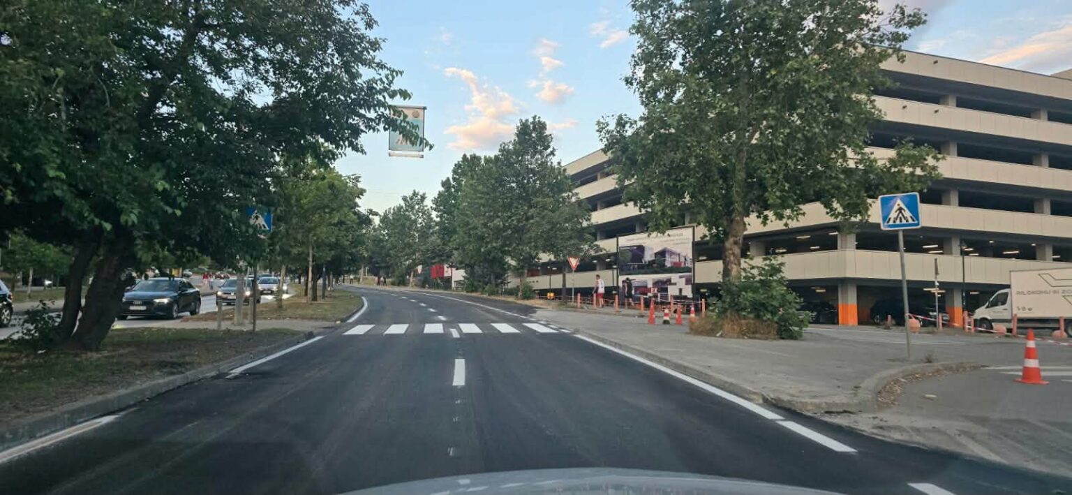 Mbyllet përkohësisht një segment i rrugës “Fehmi Lladrovci” në Prishtinë 
