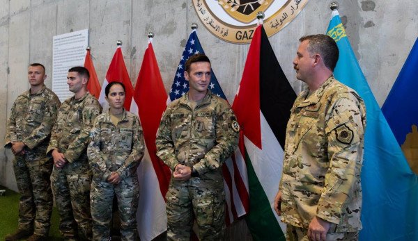 ​FSK gati për misionin në Gaza, katër pjesëtarë të FSK-së i janë bashkuar shtabit të misionit
