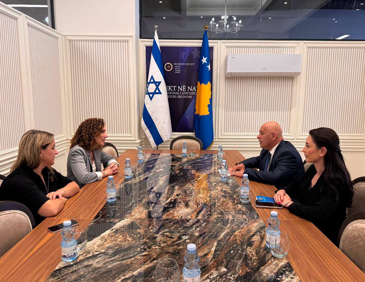 Gjini: Partneriteti me Izraelin ka rëndësi strategjike për Kosovën