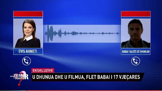 “Ishte me shenja, sy të nxirë, flokë të shkulur”- Flet babai i 17-vjeçares së dhunuar