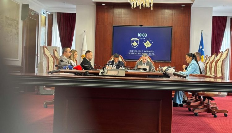 Zejnullah Gashi propozohet për dekretim në pozitën e Kryeprokurorit të Shtetit