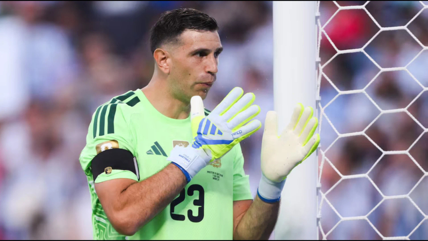Argjentina  jo vetëm finalen e madhe të Botërorit  Emiliano Martinez kërkon të vendosë dhe një rekord