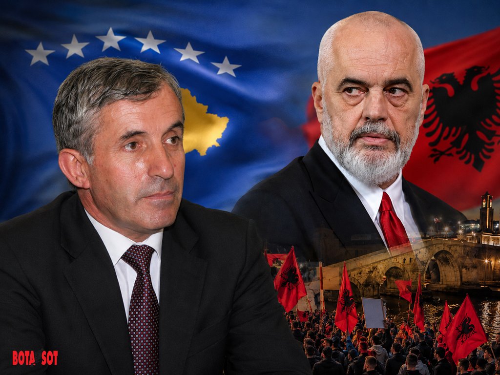 Enver Bytyçi kritikon Edi Ramën për raportet me Kosovën dhe shqiptarët në Maqedoninë e Veriut