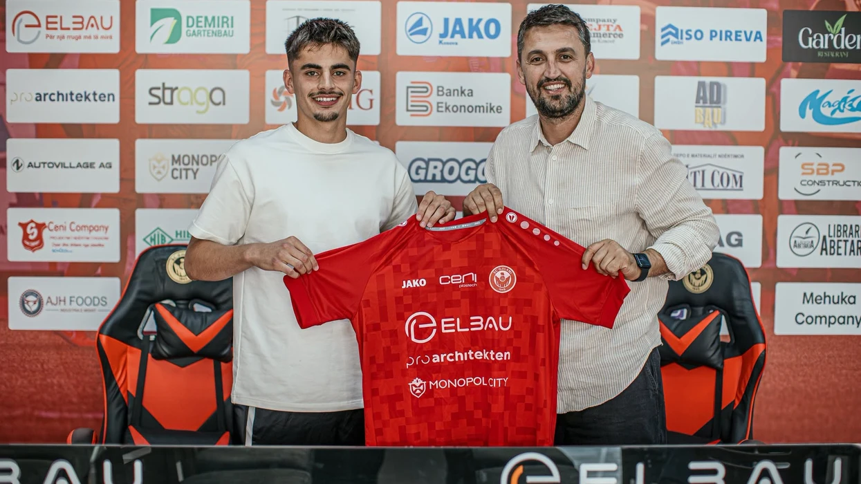 Zyrtare: Arjol Bllaca transferohet te Gjilani