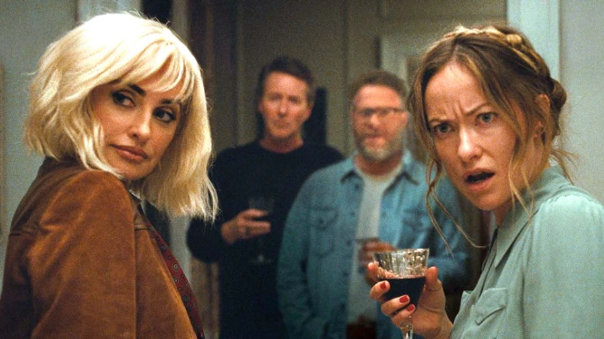 Olivia Wilde tregon se Penelope Cruz e puthi gjatë xhirimeve të filmit “The Invite