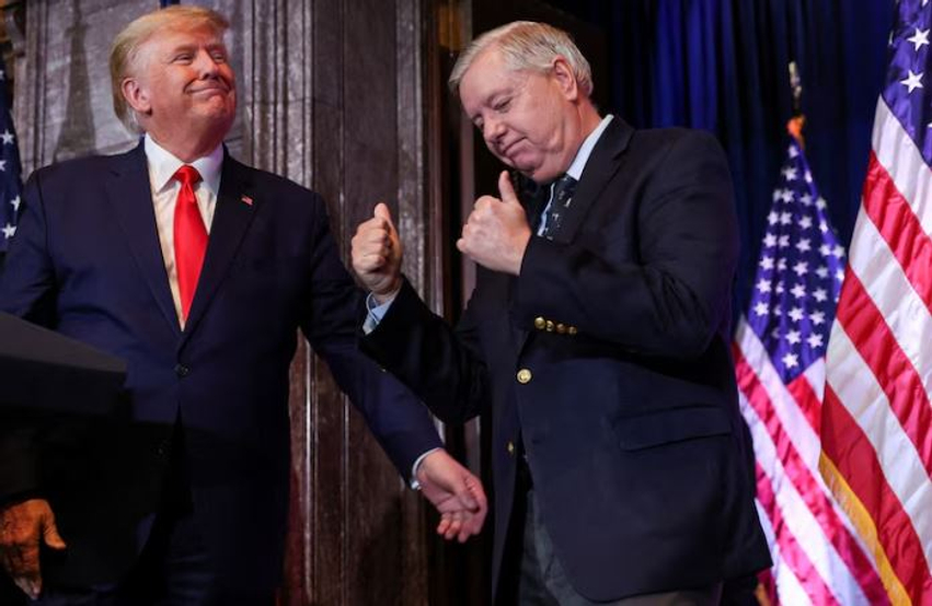 Trump  Fola me Graham disa orë para vdekjes së tij