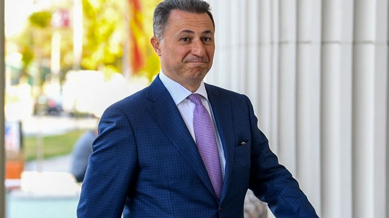 Nikolla Gruevski lirohet nga akuzat në rastin 