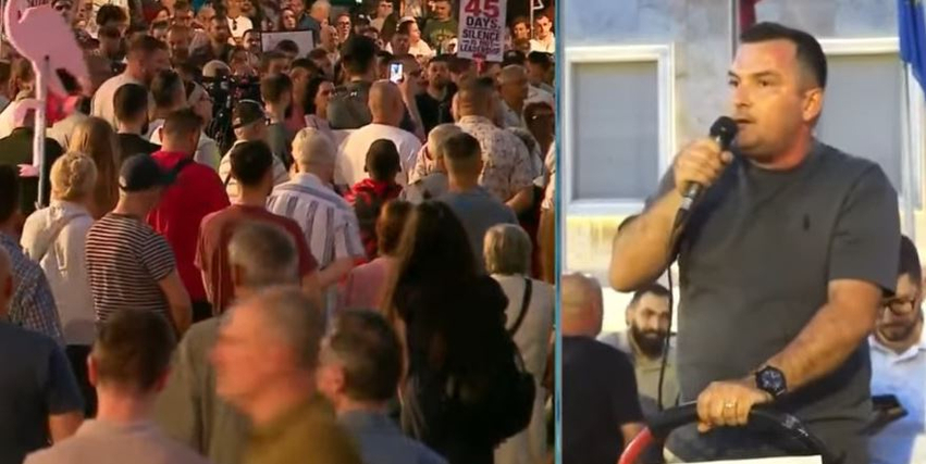 Erlind Xhindi  shuplakë  Ramës  Kërkon certifikatë sigurie nga protestuesit  gjysmën e kabinetit e ke në burg