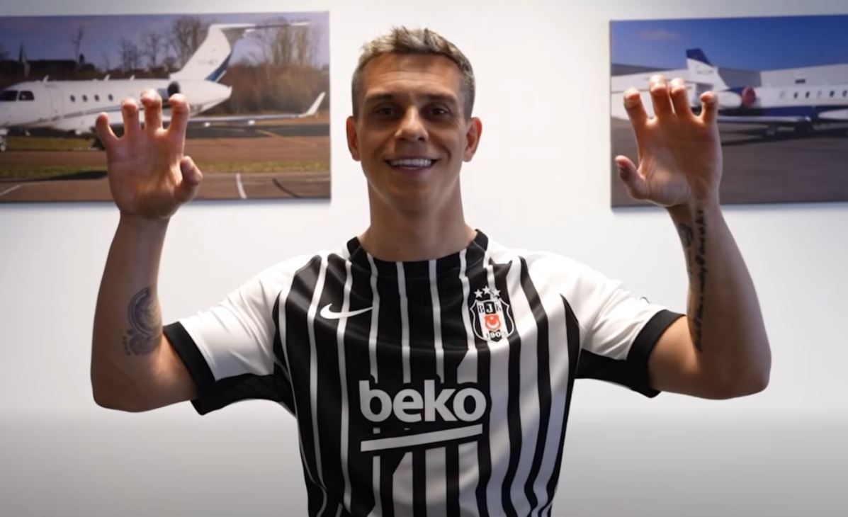 Trossard zyrtarisht lojtar i Besiktas-it
