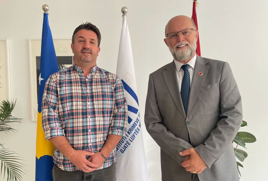 Hetemi dhe ambasadori i Shqipërisë flasin për bashkëpunim