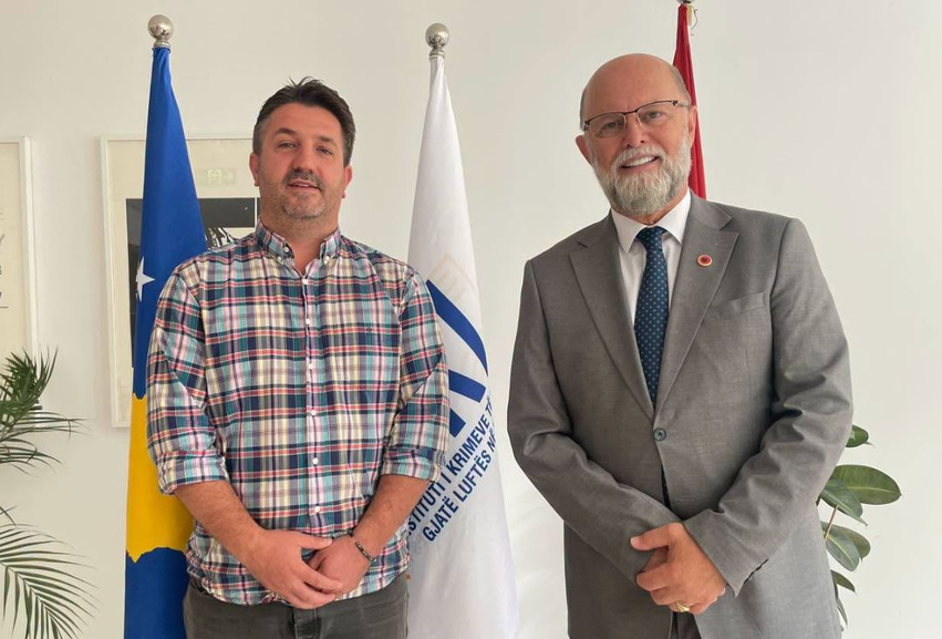 Hetemi dhe ambasadori i Shqipërisë flasin për bashkëpunim