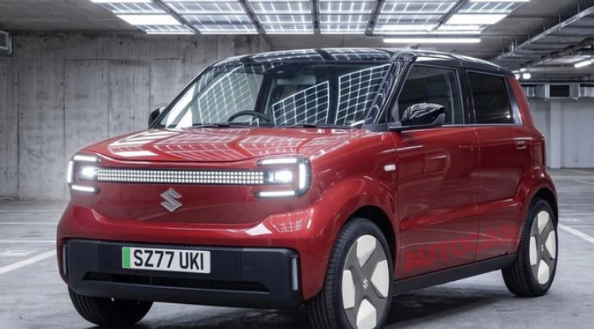 Suzuki sfidon Renault Twingo  Makina elektrike e qytetit nën 24 mijë euro mbërrin në 2027
