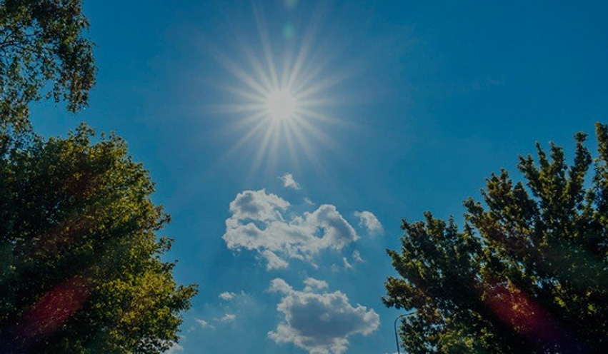 Mot i kthjellët në të gjithë territorin  sa do të arrijnë temperaturat