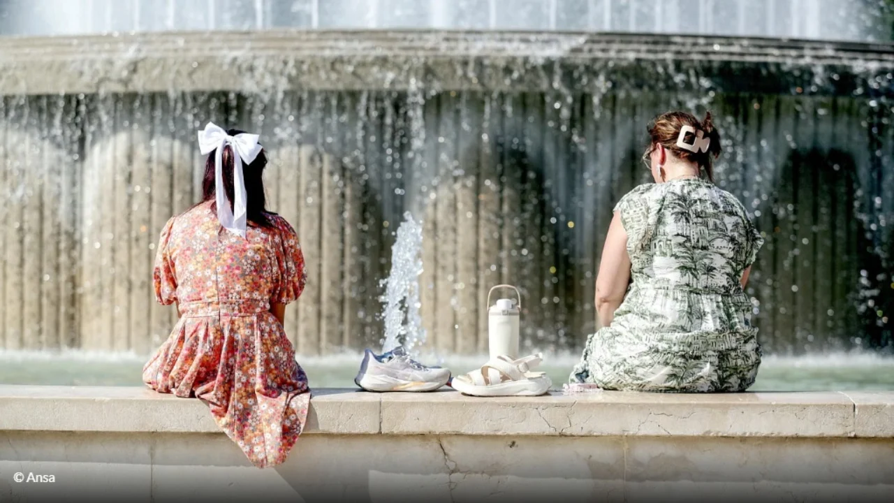 Italia në alarm të kuq, temperaturat pritet të shkojnë deri në 45°C