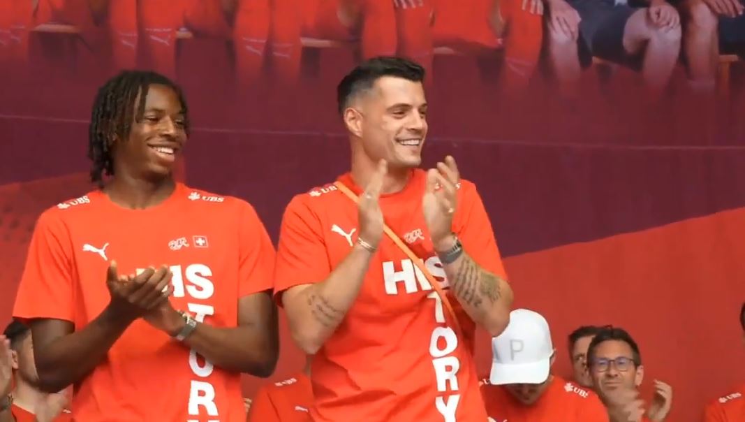 Granit Xhaka pas rikthimit në Zvicër: Nuk kemi emra të mëdhenj, por kemi një unitet!