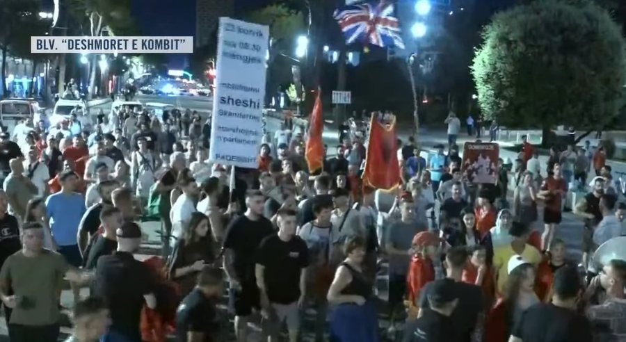 Përfundon marshimi, mbyllet protesta e 46-të qytetare