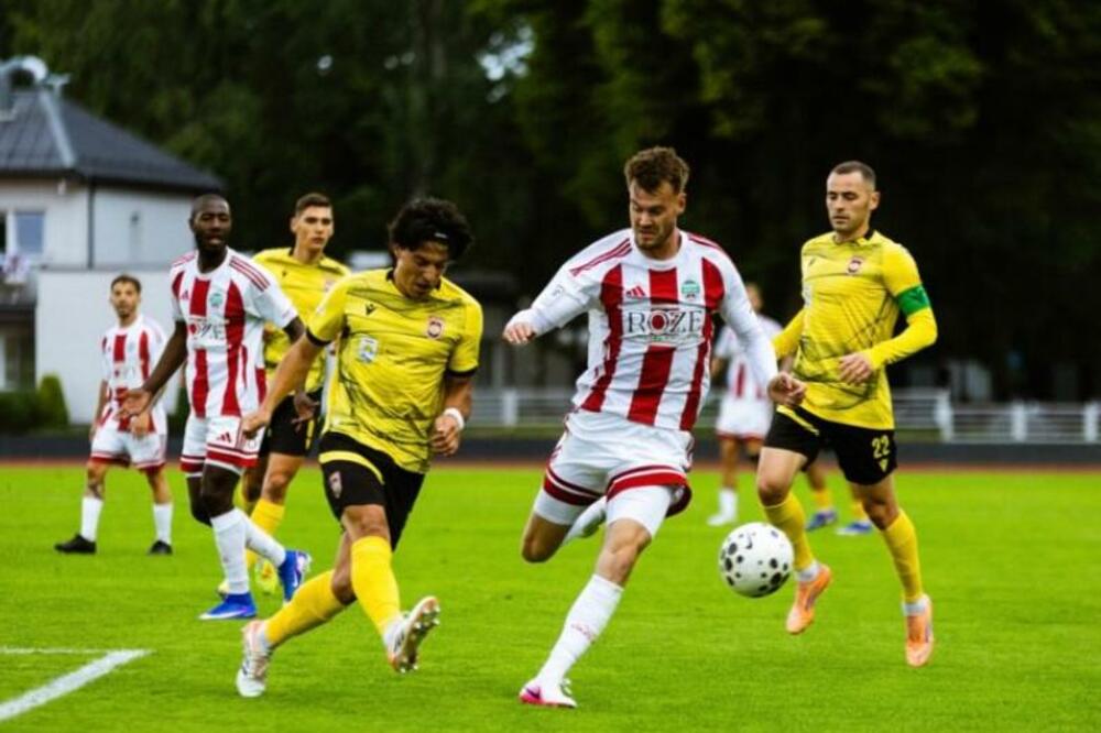 Deçiqi eliminohet nga Conference League, Liepaja përmbys gjithçka në Tuz