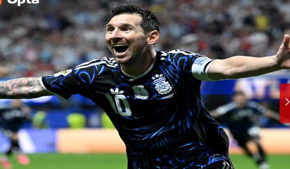 Nga rekordi i Messit te finalja Spanjë - Argjentinë!