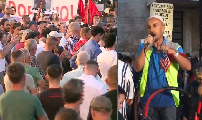 “Jemi bashkë për rrëzimin e kryeministrit!”- Aktivisti Arben Kola: Mos u ndikoni nga propaganda! Rama dhe Berisha janë bashkë!