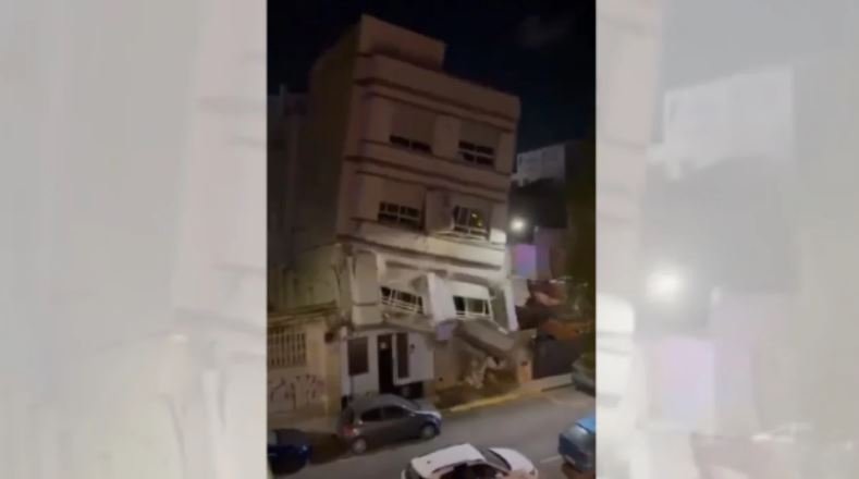 Zhurma të pazakonta dhe mure të çara, misteri i shembjes së pallatit në Valencia, evakuohen të gjithë banorët