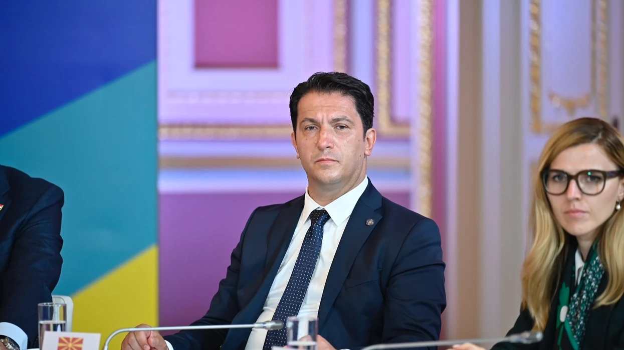 Bekim Sali: Maqedonia e Veriut mbetet përkrahëse e palëkundur e Ukrainës dhe e rrugëtimit të saj evropian