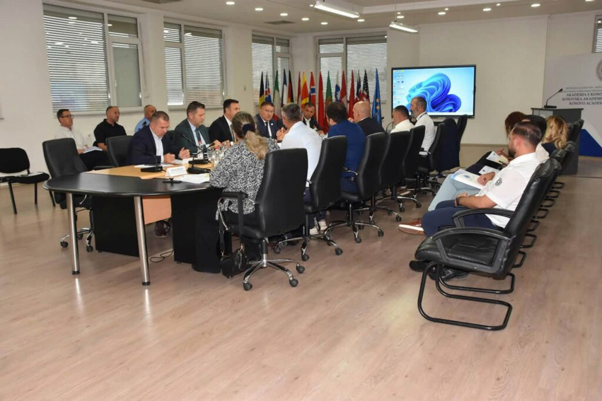 Mblidhet Bordi i Akademisë së Kosovës për Siguri Publike  miratohen kuotat për studentët e rinj