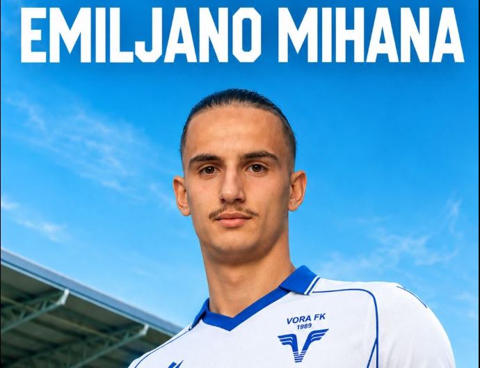 Emiljano Mihana prezantohet te Vora