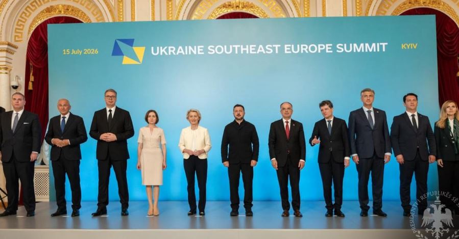 Presidenti Begaj në Kiev: Shqipëria mbështet pa kushte sovranitetin dhe integritetin territorial të Ukrainës