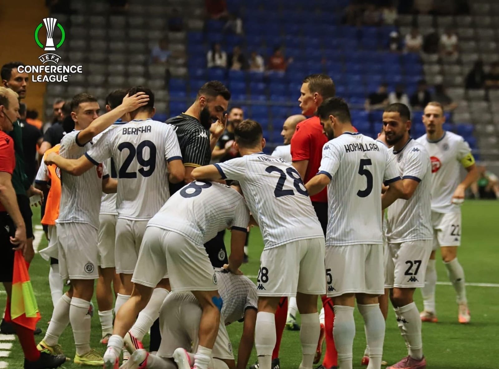 Dinamo City përmbys Astanan dhe siguron kualifikimin në raundin e dytë