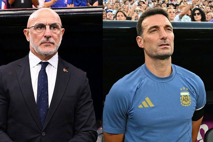 De la Fuente, “mësuesi” i Scalonit përballë nxënësit në finalen e Botërorit