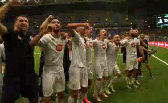 Dinamo mbush arkën