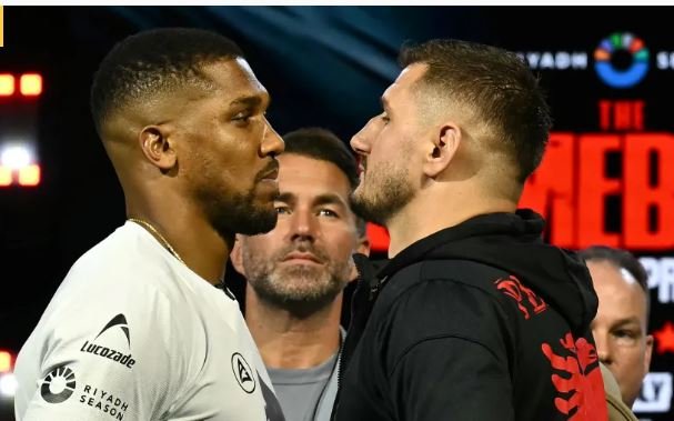 Anthony Joshua habit me fjalë për sfidën me shqiptarin: Vetëm Zoti e di...