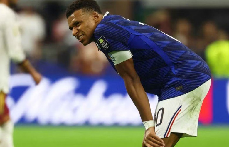 Mbappe pranon dështimin