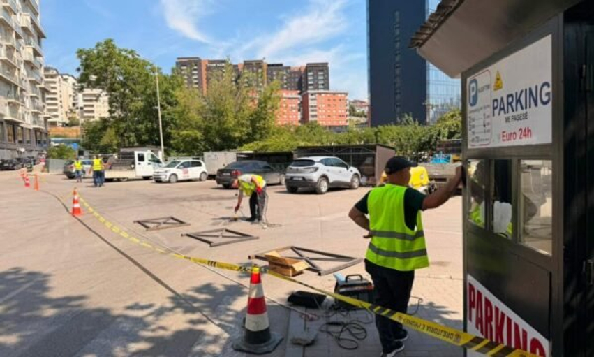 Komuna e Prishtinës nis lirimin e parkingut pranë Ministrisë së Bujqësisë  pritet të ndërtohet Shkolla e Muzikës