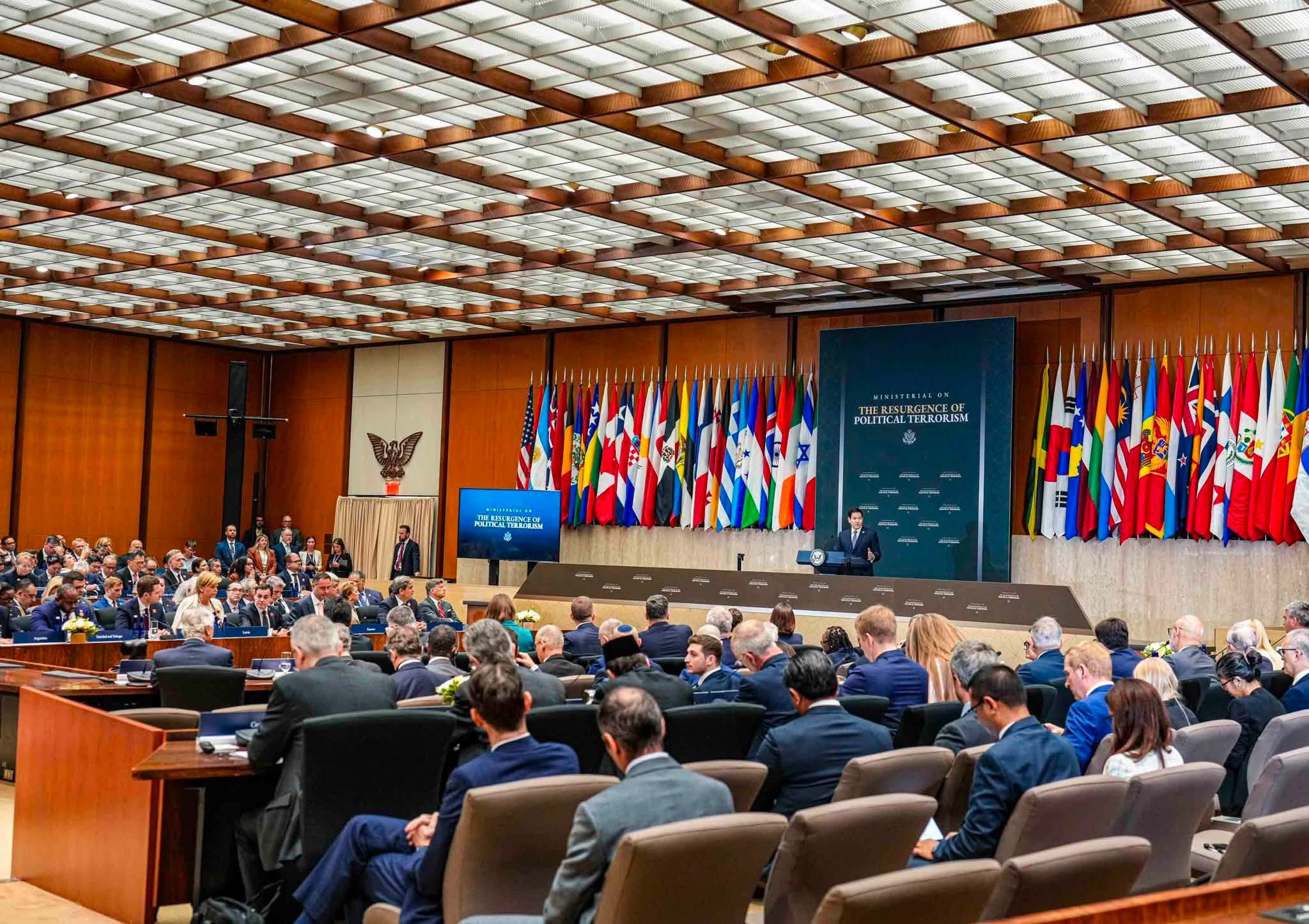Kosova në ministerialin e organizuar nga Marco Rubio, Konjufca flet për rreziqet nga terrorizmi politik