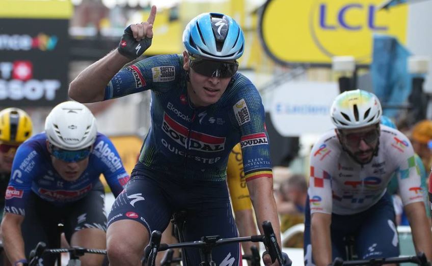 Merlier i pakapshëm në sprint, fiton për herë të tretë në ‘Tour de France’; Pogaçar ruan fanellën e verdhë