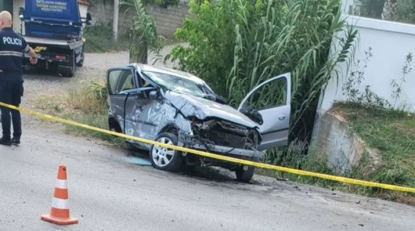 Aksident në rrugën Elbasan–Librazhd, humb jetën shoferi 19-vjeçar