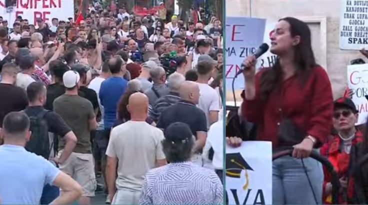 “Hetoni kryeministrin, arrestoni Ballukun!”- Aktivistja Vatnikaj thirrje SPAK dhe GjKKO: Filloni nga Edi Rama, si koka e një organizate kriminale!