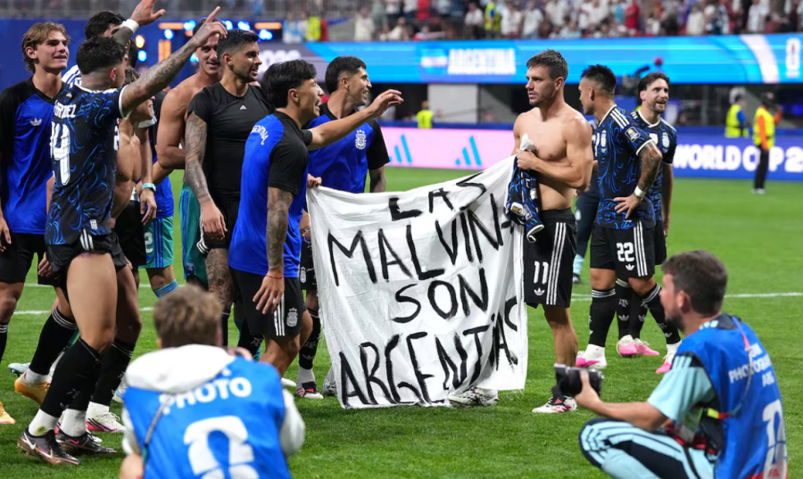 FIFA hap hetim ndaj Argjentinës