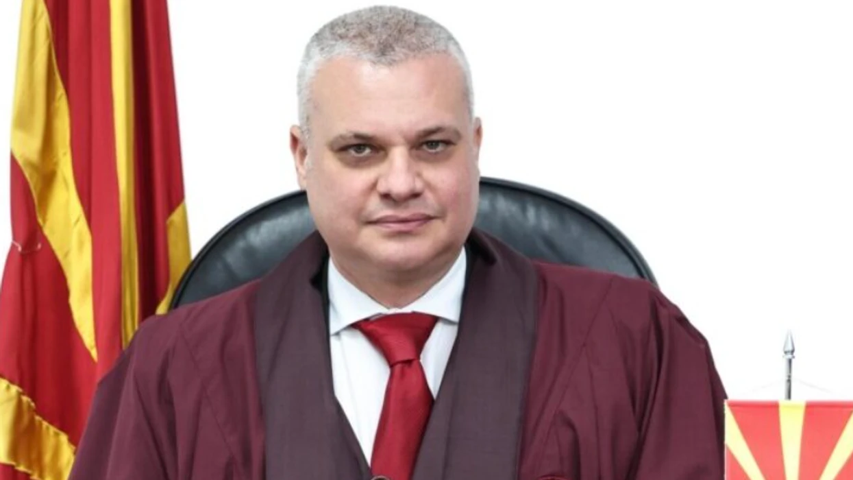 Jep dorëheqje gjyqtari i Gjykatës Kushtetuese, Goce Naumovski