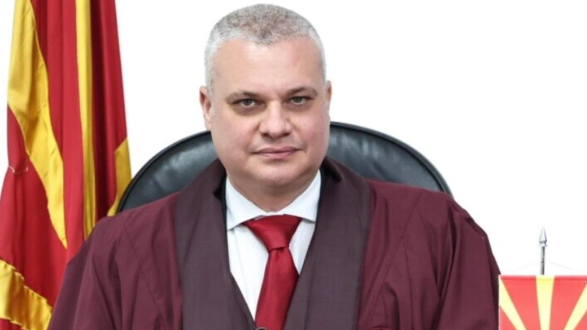 Jep dorëheqje gjyqtari i Gjykatës Kushtetuese  Goce Naumovski