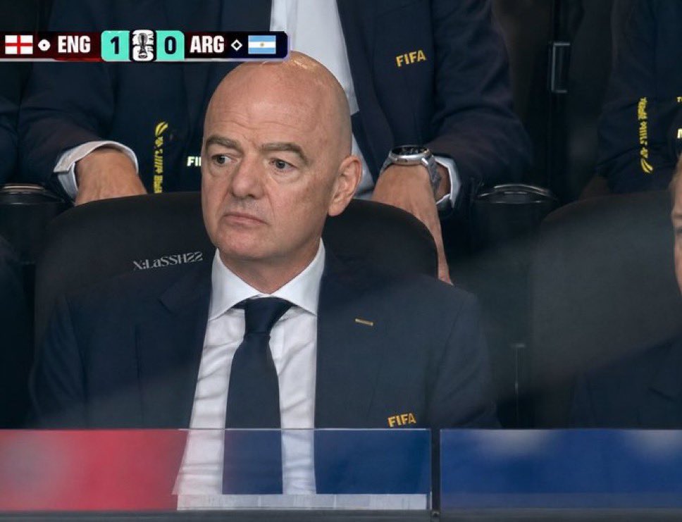Infantino ka një mesazh për Argjentinën pasi siguroi finalen e madhe