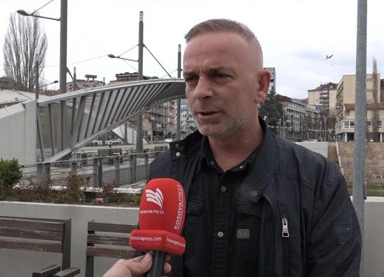Ish-kandidati për kryetar të Mitrovicës së Veriut, Betim Osmani: Shqiptarët nuk frikësohen nga deklaratat e Serbisë