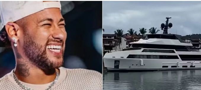 Pas humbjes së hidhur, Neymar shijon superjahtin luksoz!